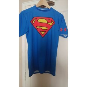 Under Armour Alter Ego Superman T Shirt